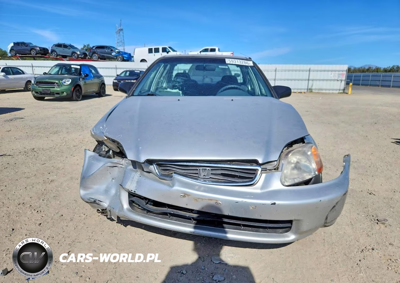 1996 Honda Civic Dx VIN:1HGEJ6627TL008289 - 5
