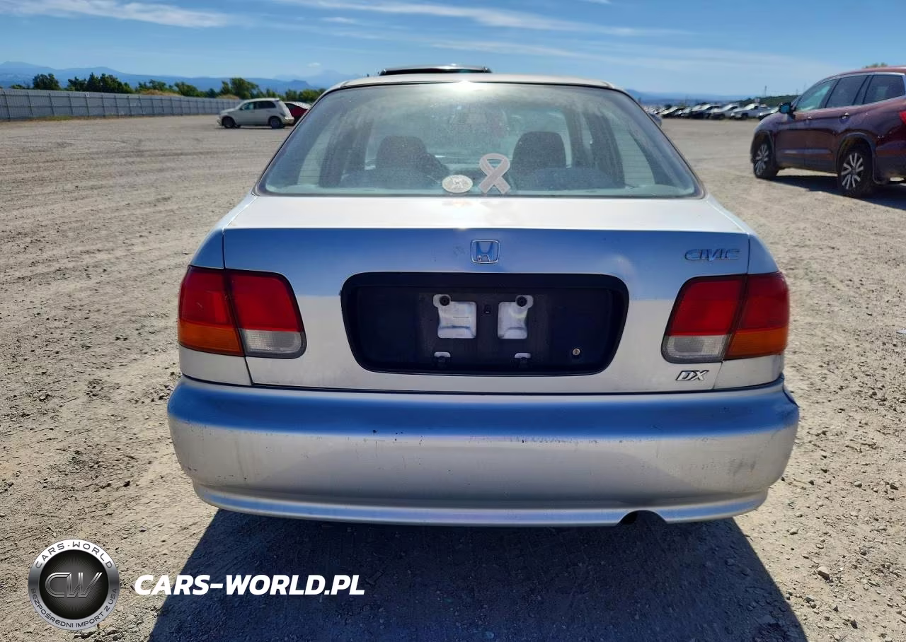 1996 Honda Civic Dx VIN:1HGEJ6627TL008289 - 6