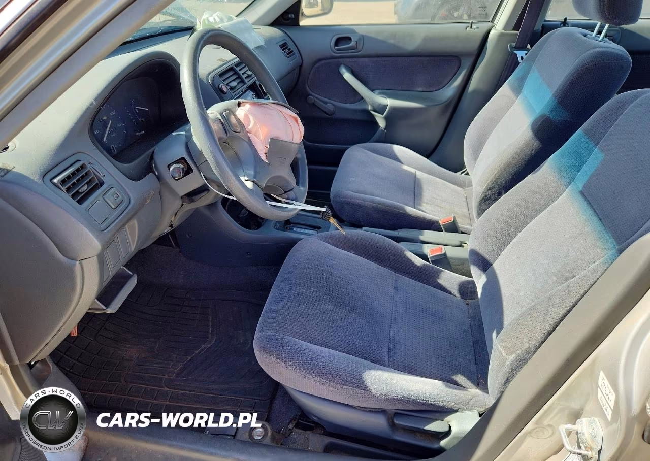 1996 Honda Civic Dx VIN:1HGEJ6627TL008289 - 7