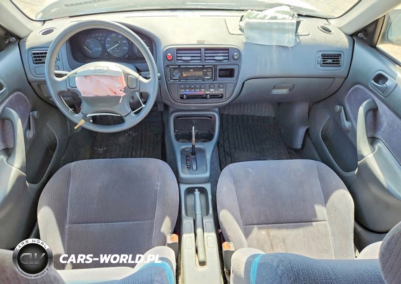 1996 Honda Civic Dx VIN:1HGEJ6627TL008289 - 8