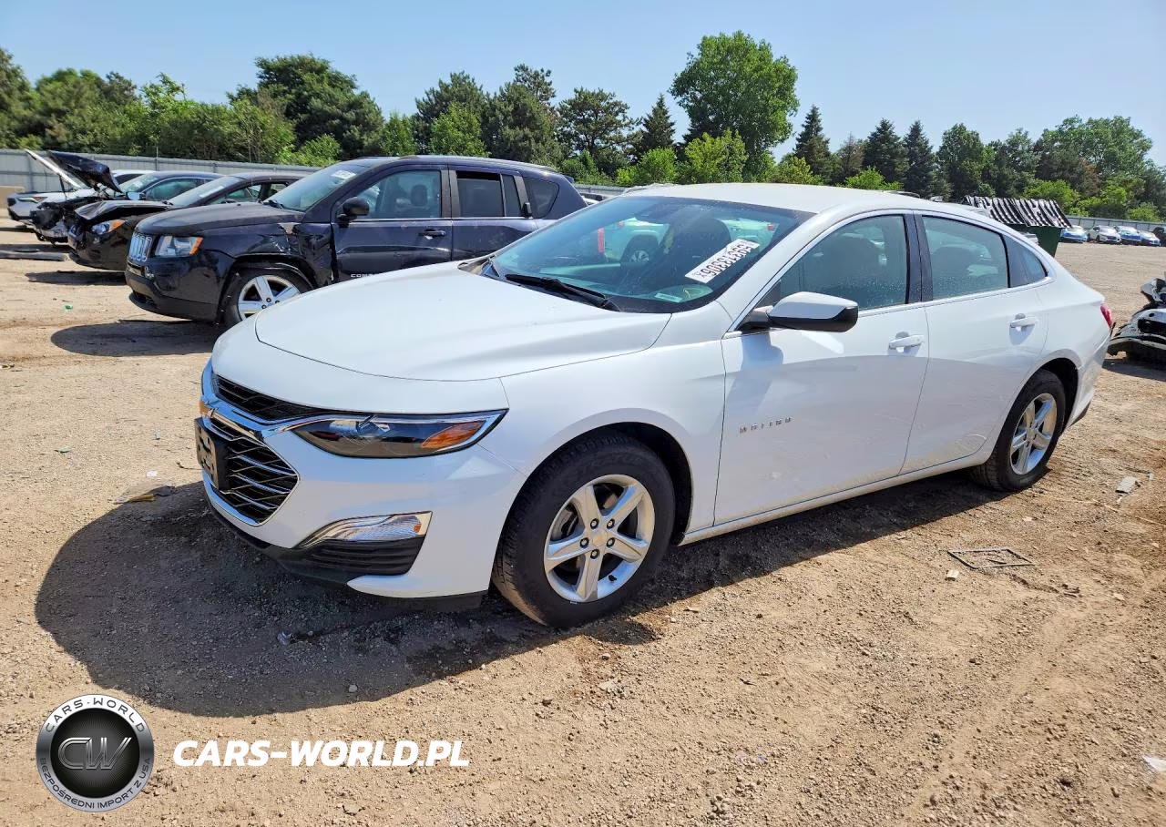 2025 Chevrolet Malibu Ls VIN:1G1ZB5ST7SF114933 - 1