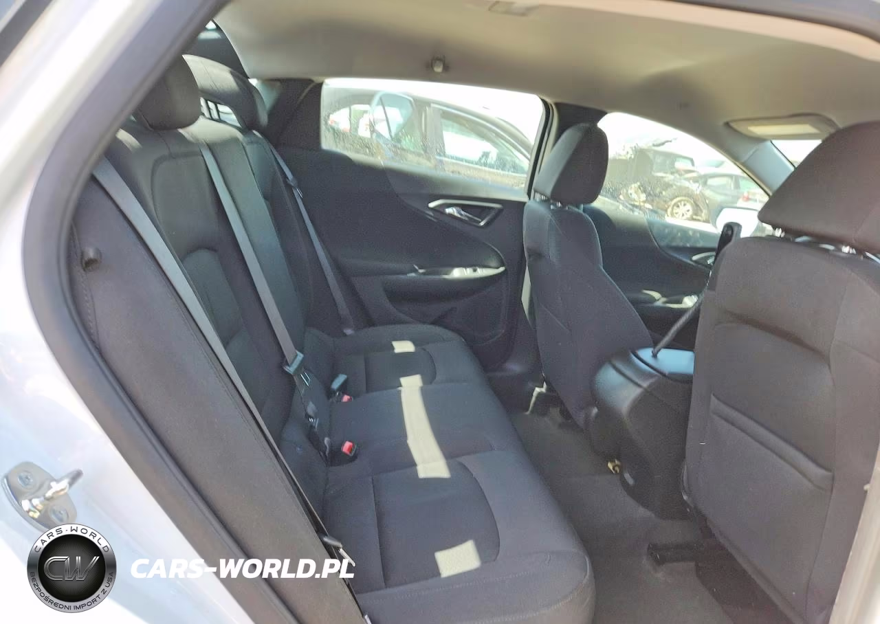 2025 Chevrolet Malibu Ls VIN:1G1ZB5ST7SF114933 - 10