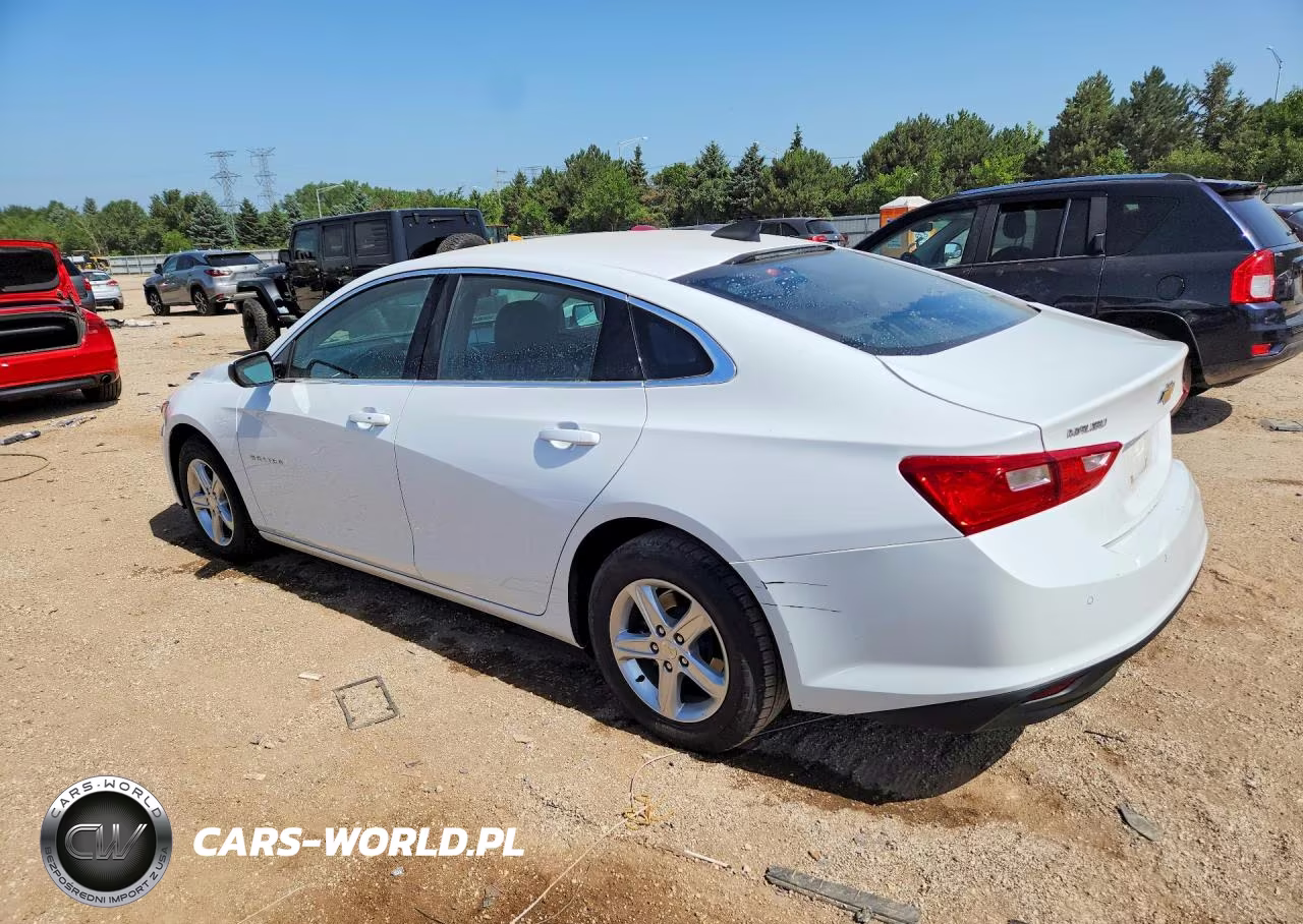 2025 Chevrolet Malibu Ls VIN:1G1ZB5ST7SF114933 - 2
