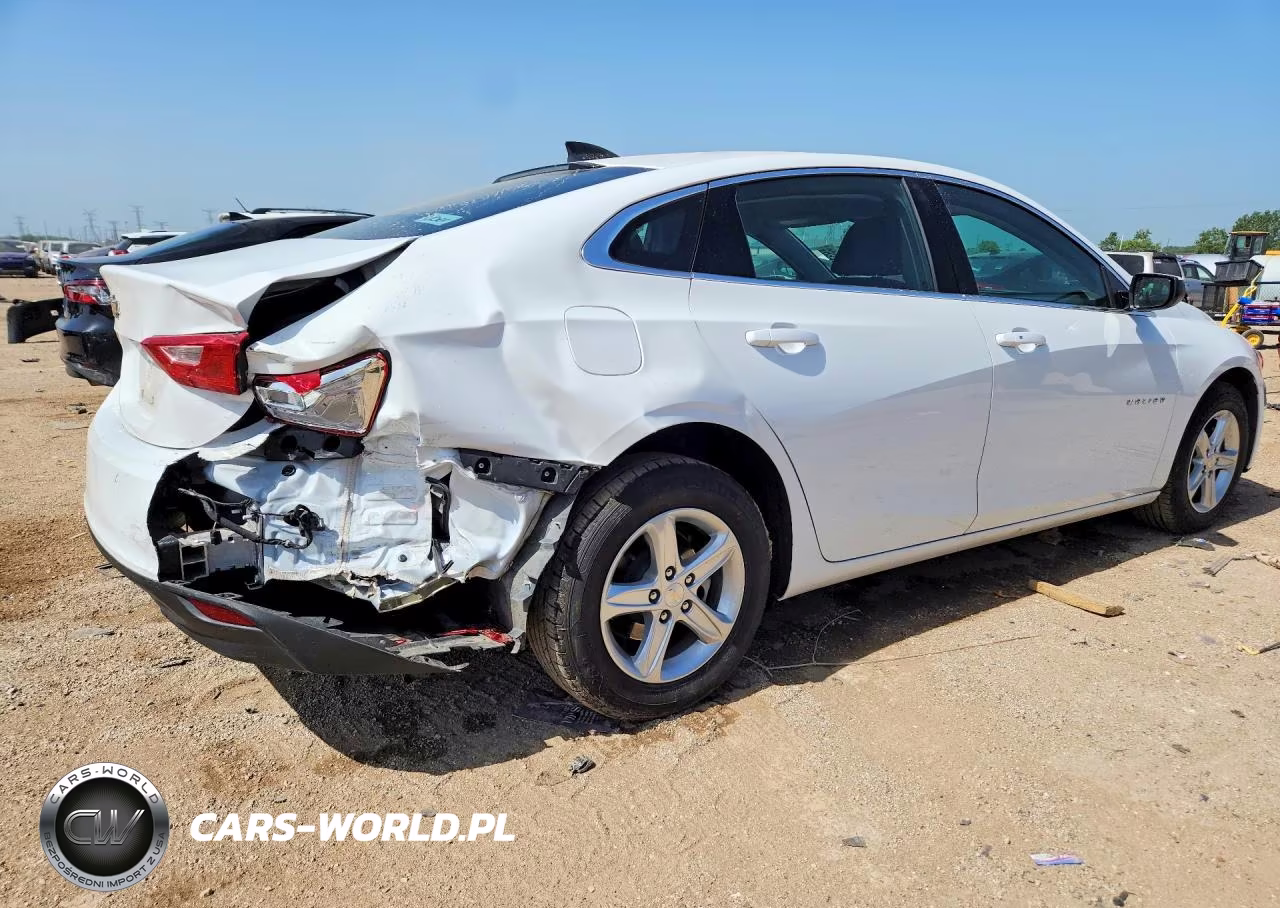 2025 Chevrolet Malibu Ls VIN:1G1ZB5ST7SF114933 - 3