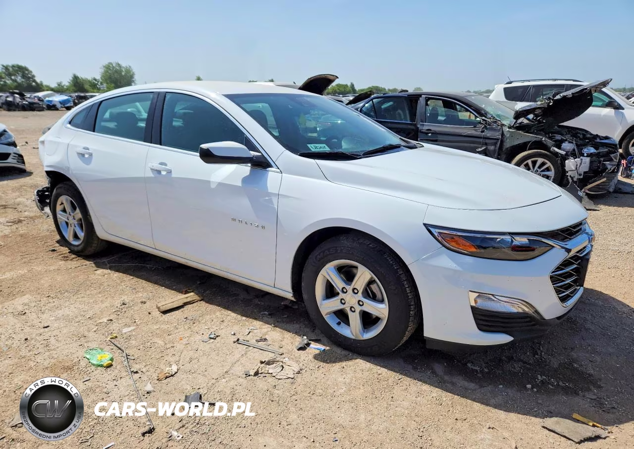 2025 Chevrolet Malibu Ls VIN:1G1ZB5ST7SF114933 - 4