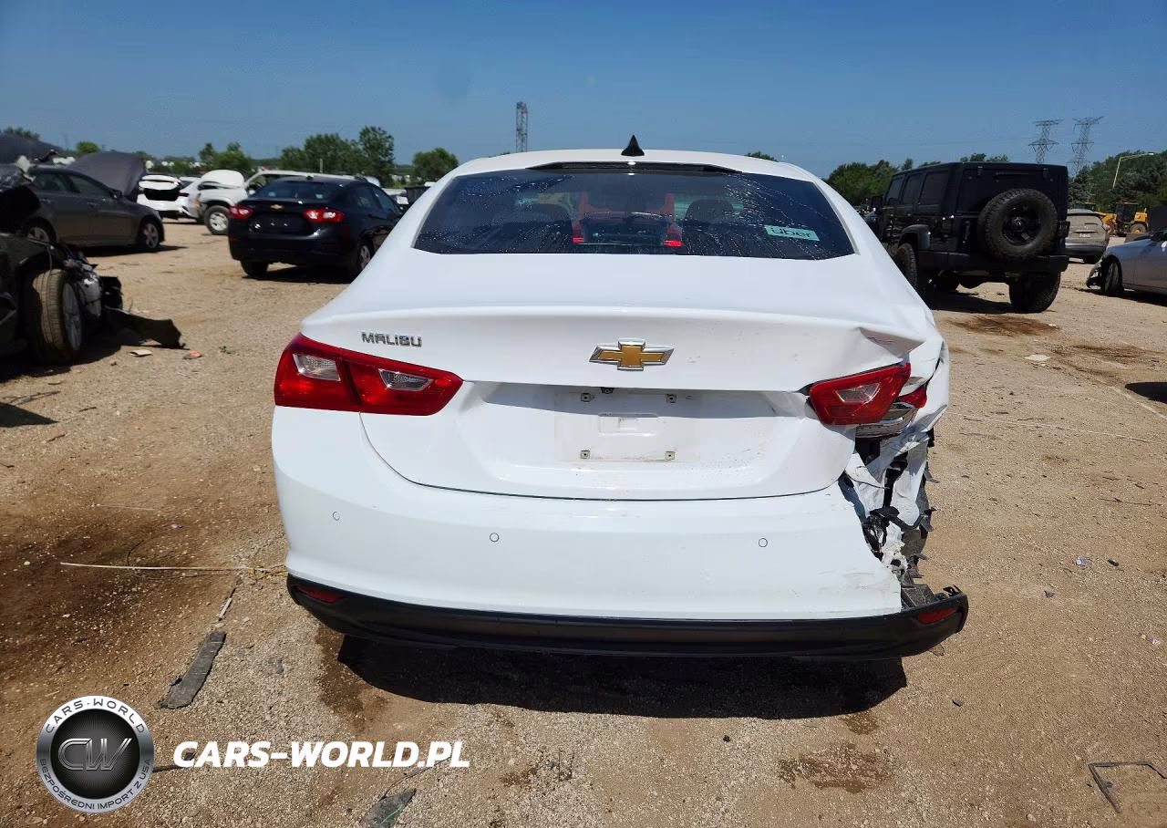 2025 Chevrolet Malibu Ls VIN:1G1ZB5ST7SF114933 - 6