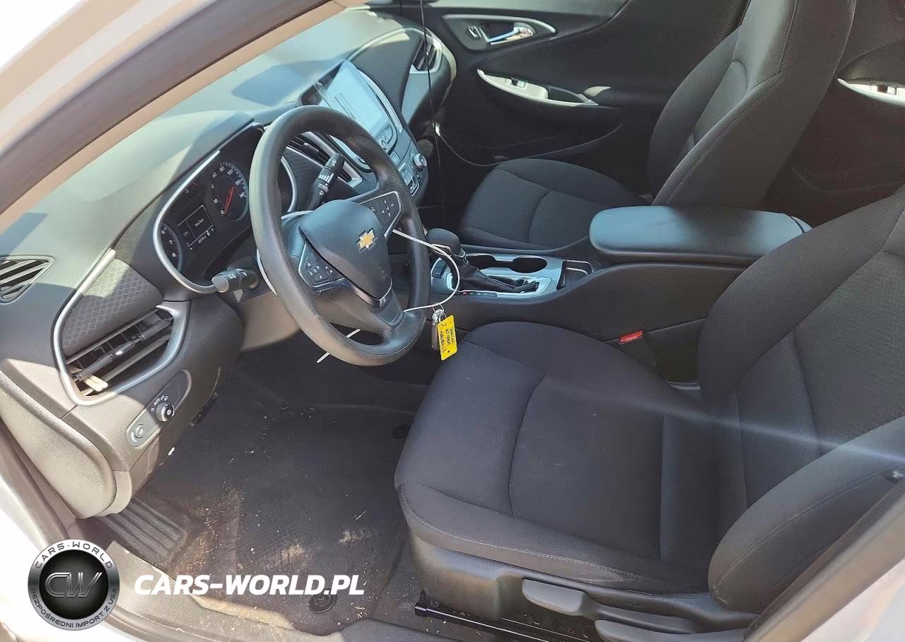 2025 Chevrolet Malibu Ls VIN:1G1ZB5ST7SF114933 - 7