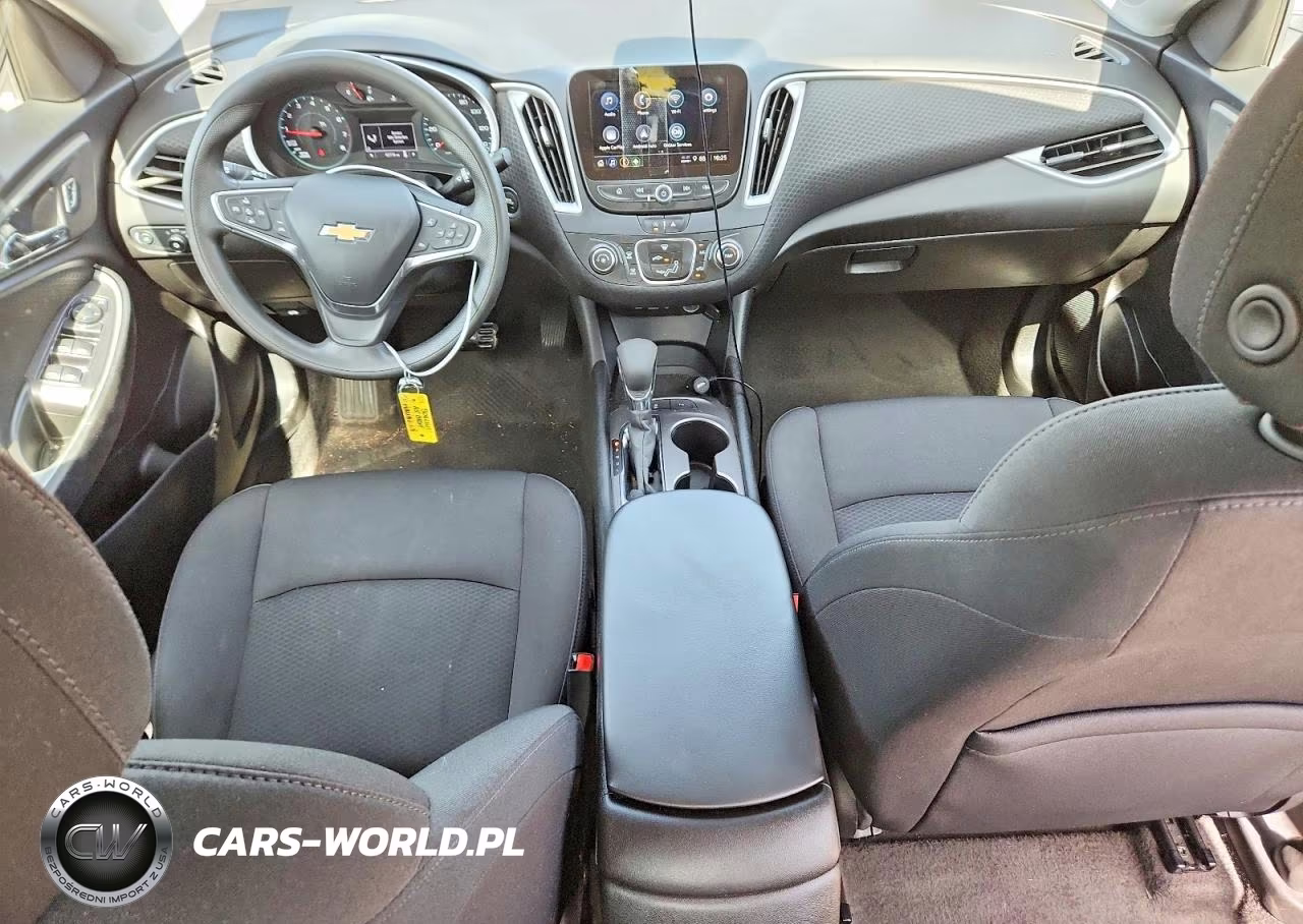 2025 Chevrolet Malibu Ls VIN:1G1ZB5ST7SF114933 - 8
