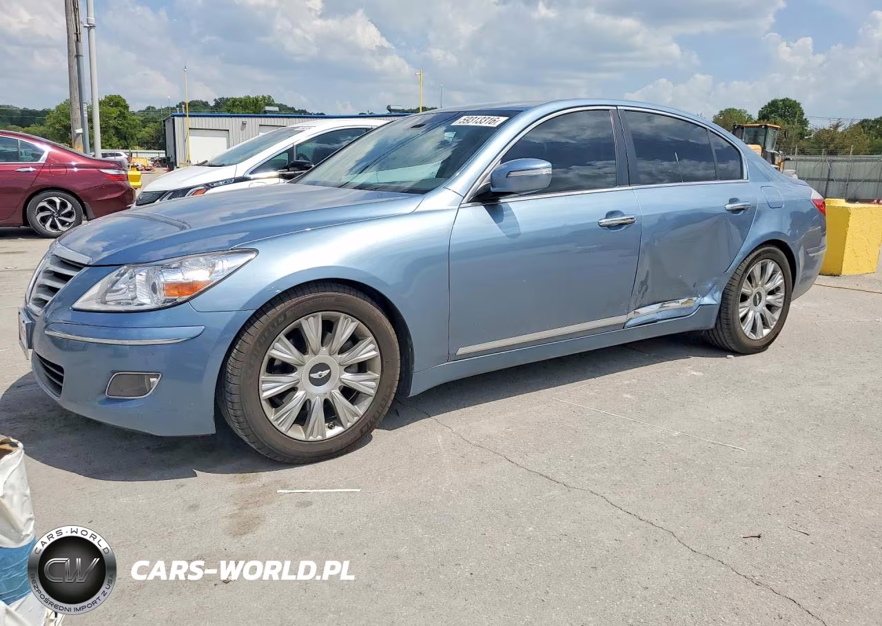 2011 Hyundai Genesis 3.8L – zdjęcie 1 z 12