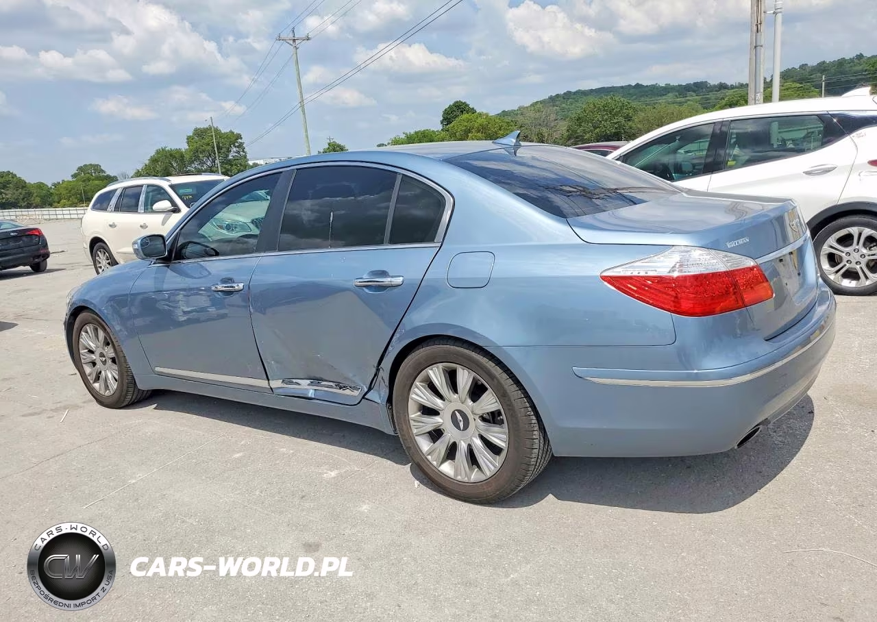 2011 Hyundai Genesis 3.8L VIN:KMHGC4DEXBU113965 - 2