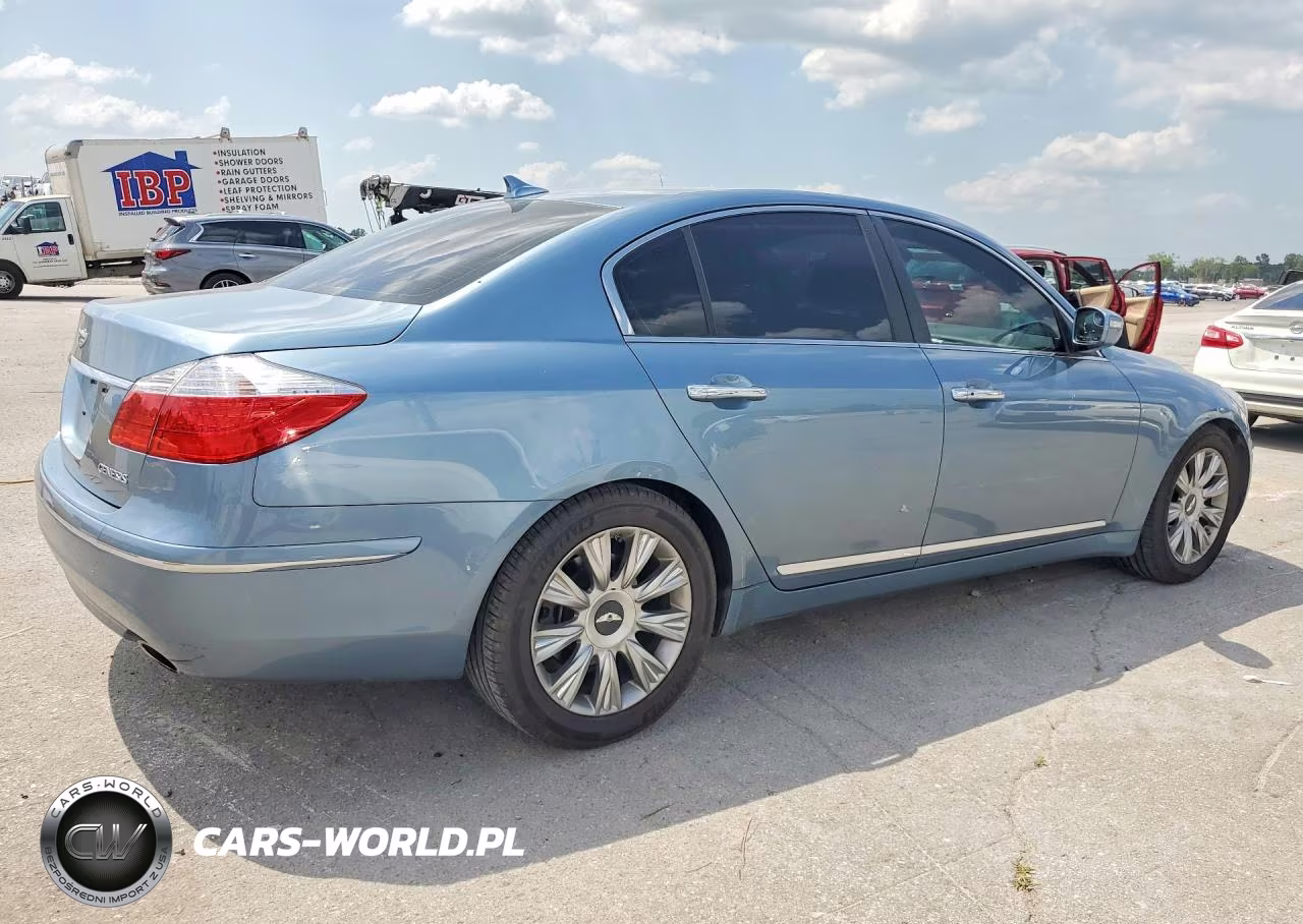 2011 Hyundai Genesis 3.8L VIN:KMHGC4DEXBU113965 - 3