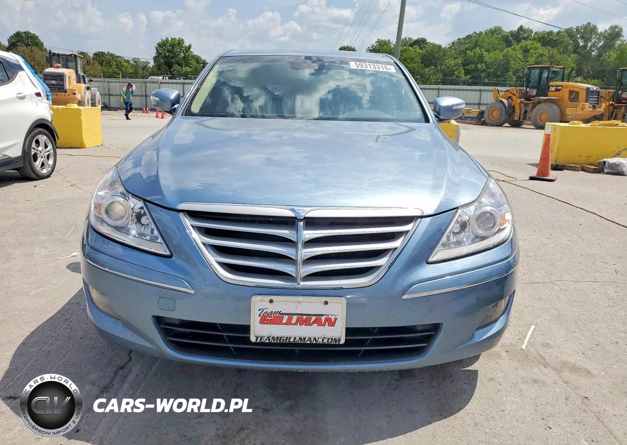 2011 Hyundai Genesis 3.8L VIN:KMHGC4DEXBU113965 - 5