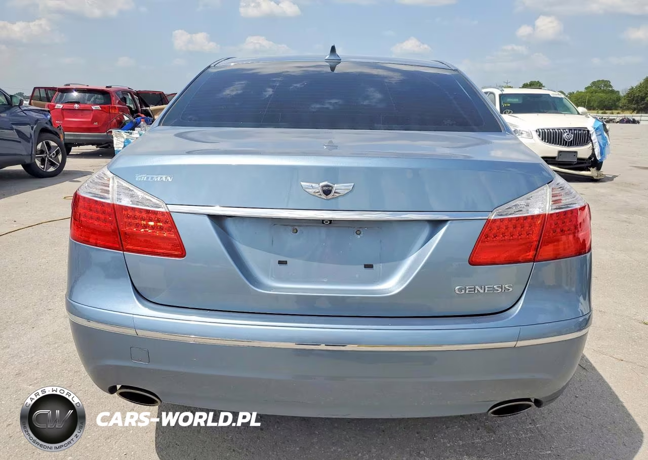 2011 Hyundai Genesis 3.8L VIN:KMHGC4DEXBU113965 - 6