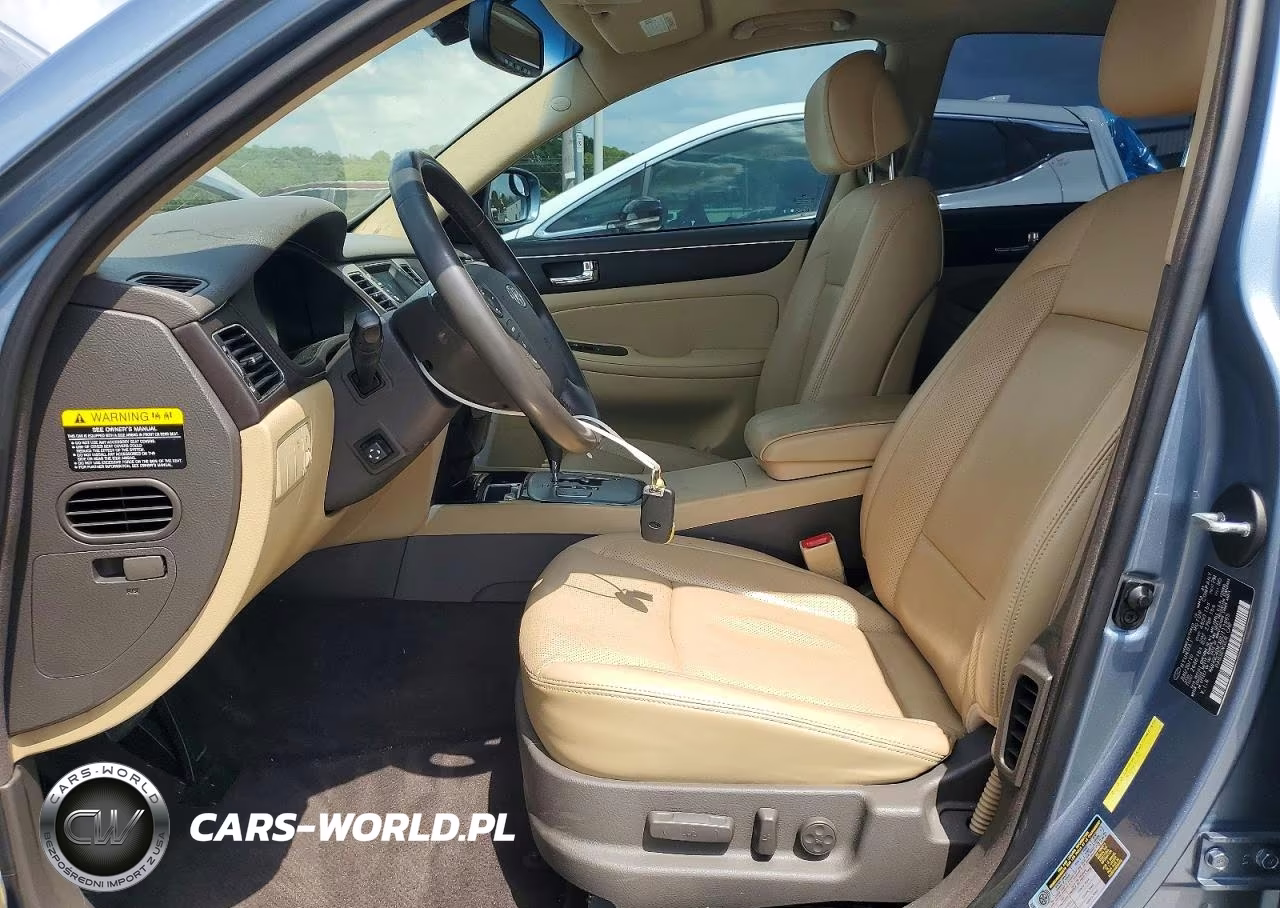 2011 Hyundai Genesis 3.8L VIN:KMHGC4DEXBU113965 - 7