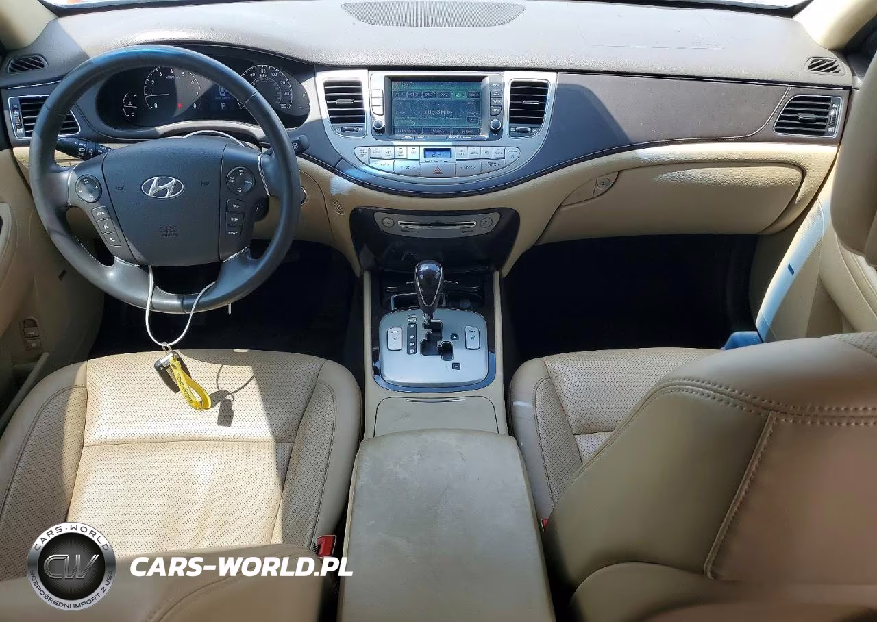 2011 Hyundai Genesis 3.8L VIN:KMHGC4DEXBU113965 - 8