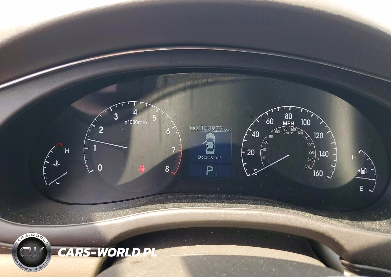 2011 Hyundai Genesis 3.8L VIN:KMHGC4DEXBU113965 - 9