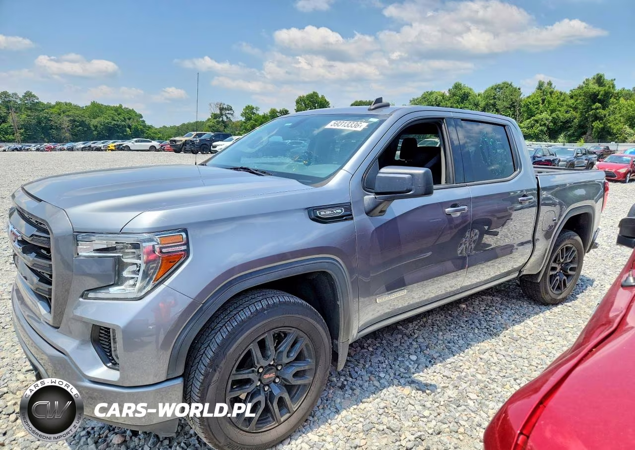 2020 GMC Sierra C1500 Elevation