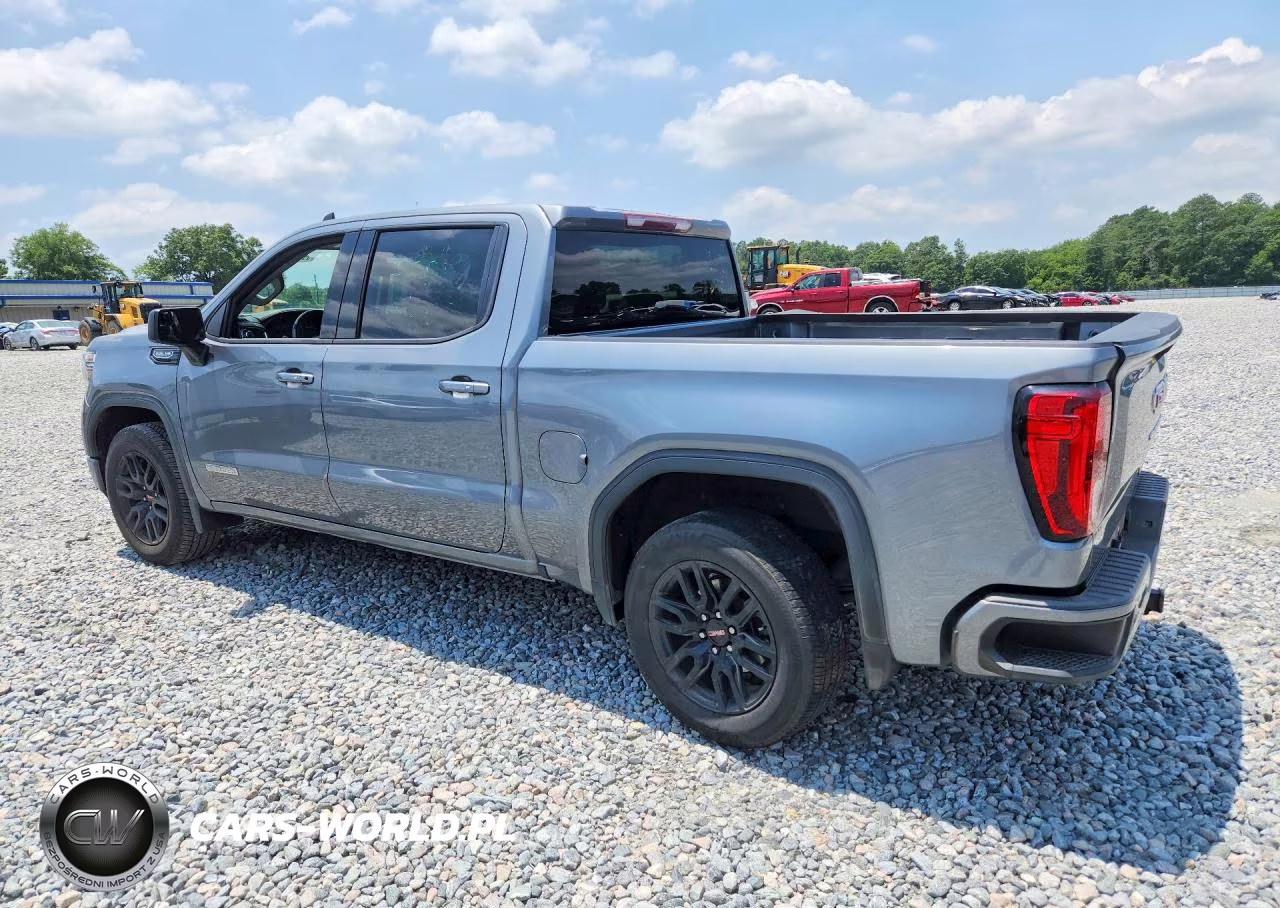 2020 GMC Sierra C1500 Elevation VIN:3GTP8CED3LG147031 - 2