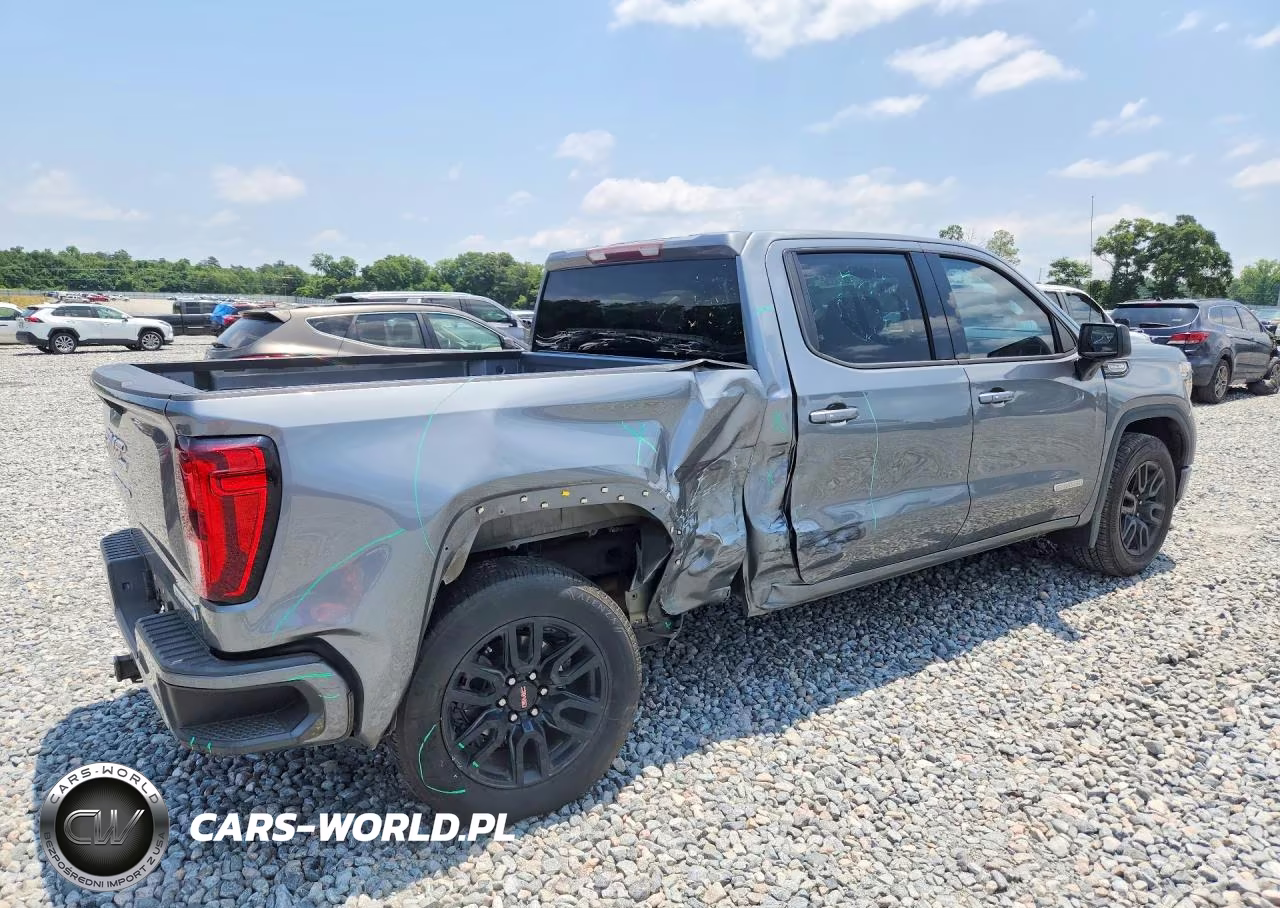 2020 GMC Sierra C1500 Elevation VIN:3GTP8CED3LG147031 - 3