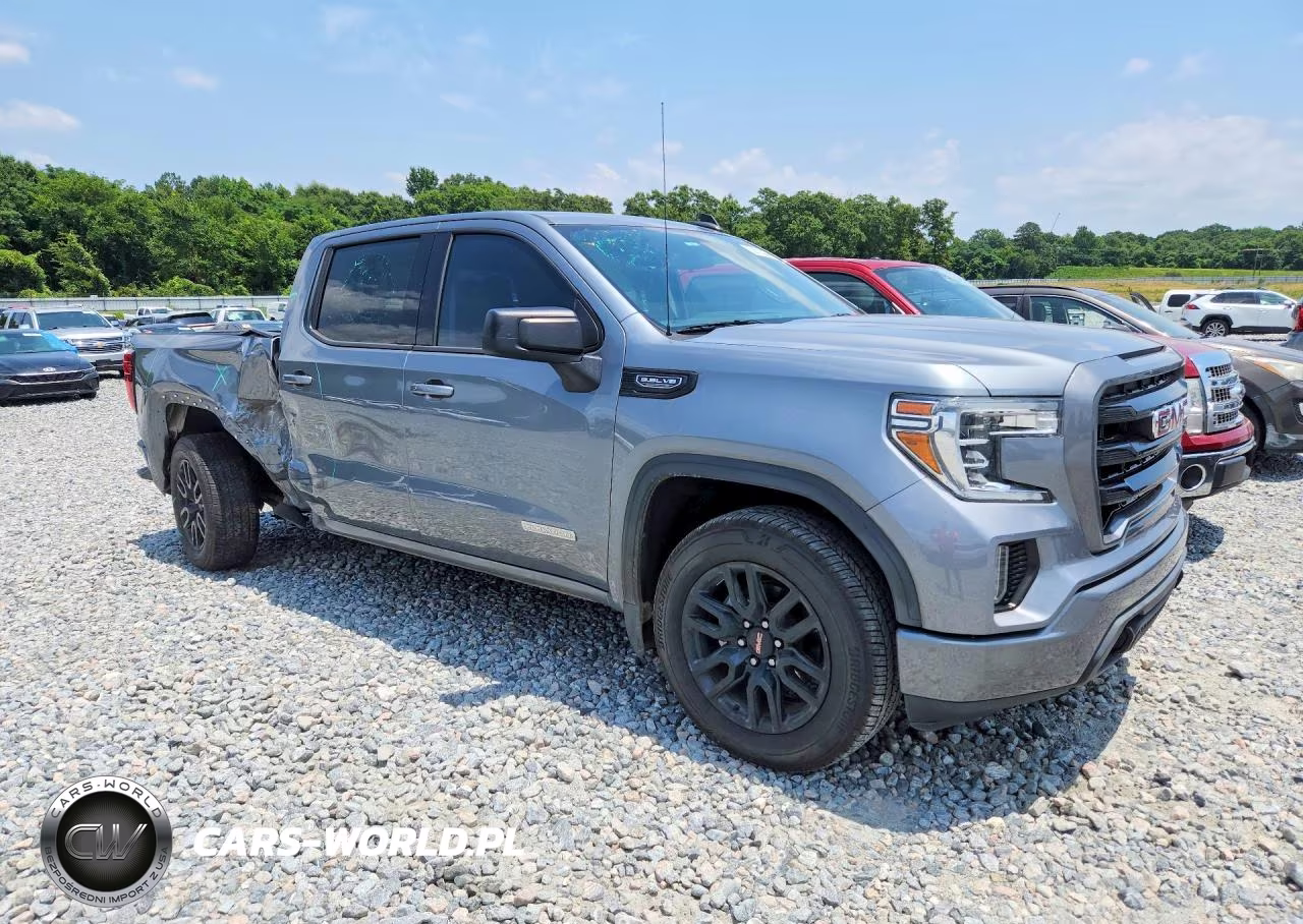 2020 GMC Sierra C1500 Elevation VIN:3GTP8CED3LG147031 - 4