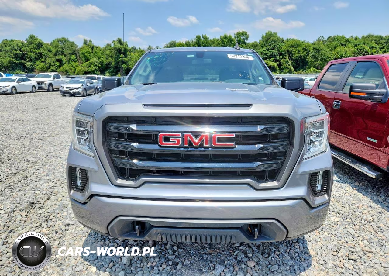 2020 GMC Sierra C1500 Elevation VIN:3GTP8CED3LG147031 - 5