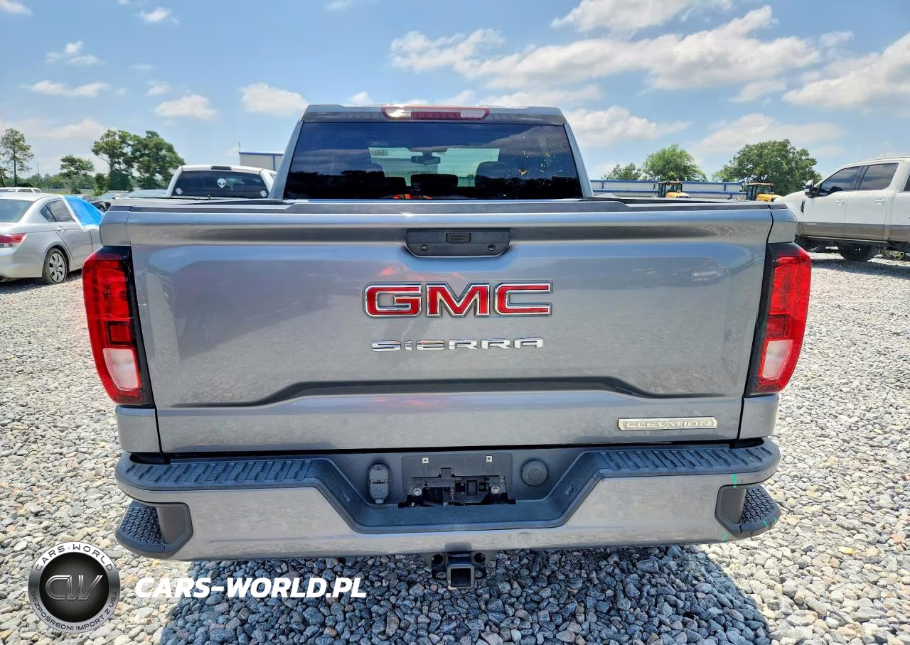 2020 GMC Sierra C1500 Elevation VIN:3GTP8CED3LG147031 - 6