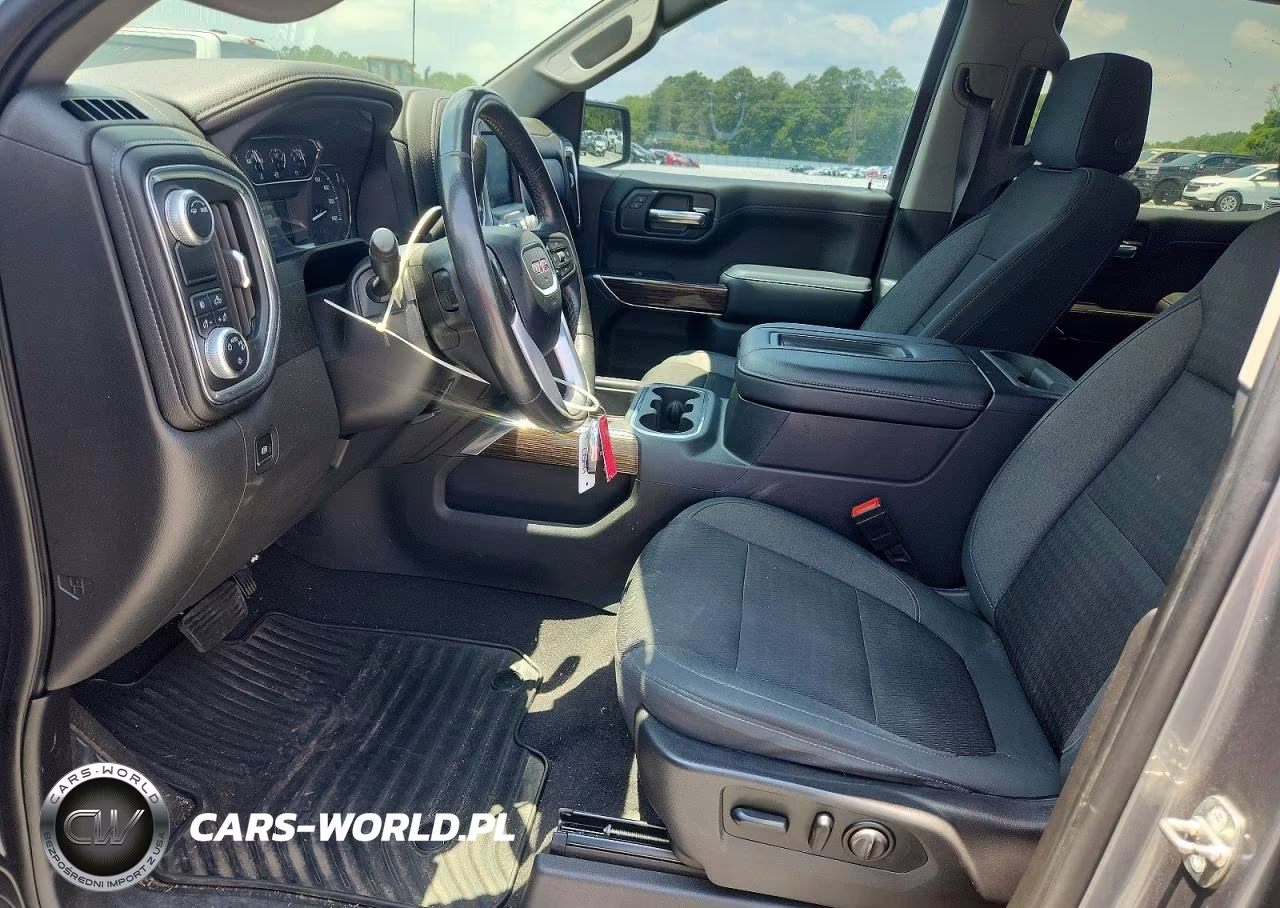 2020 GMC Sierra C1500 Elevation VIN:3GTP8CED3LG147031 - 7