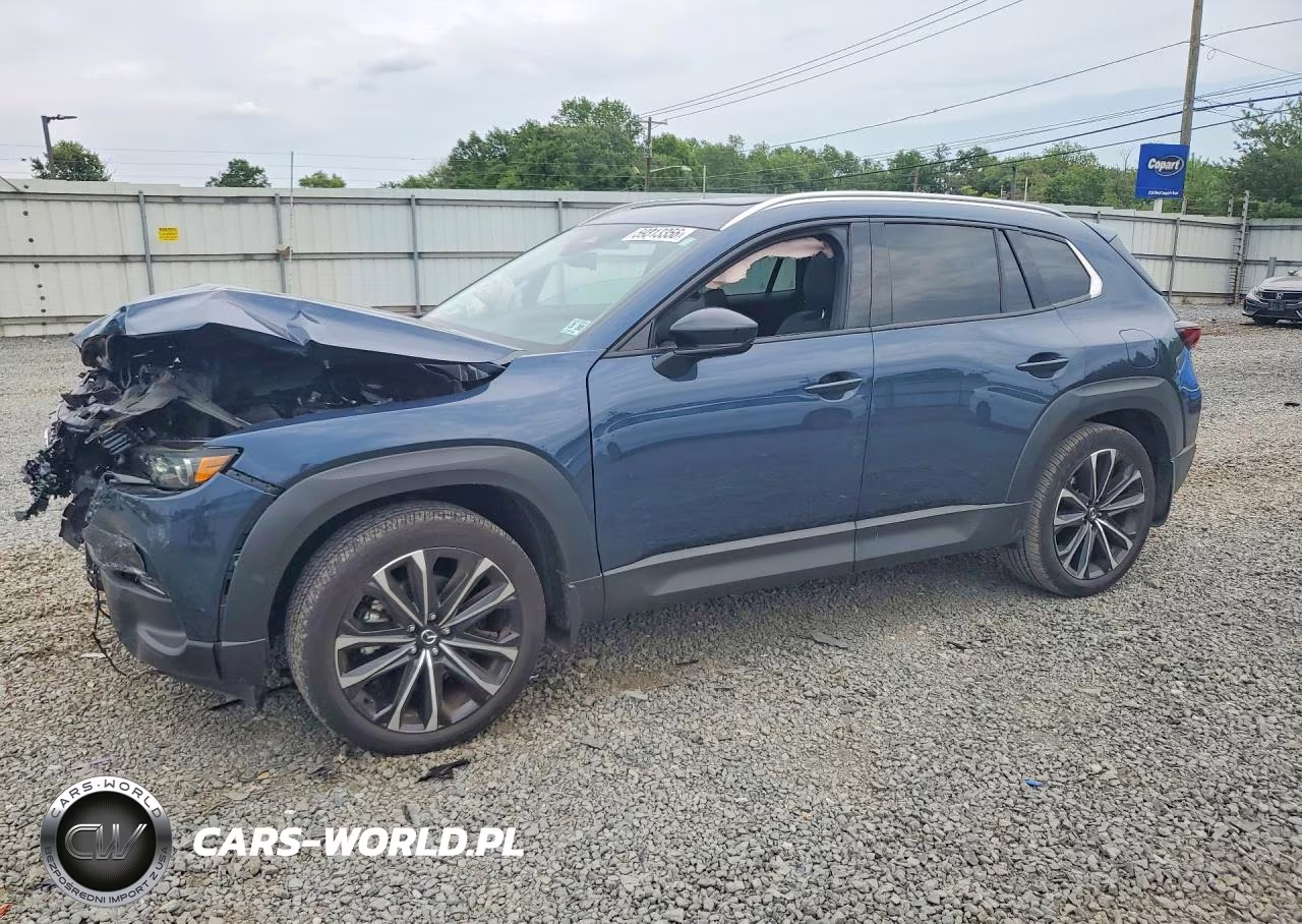 2025 Mazda Cx-50 Premium Plus VIN:7MMVABEM2SN354683 - 1