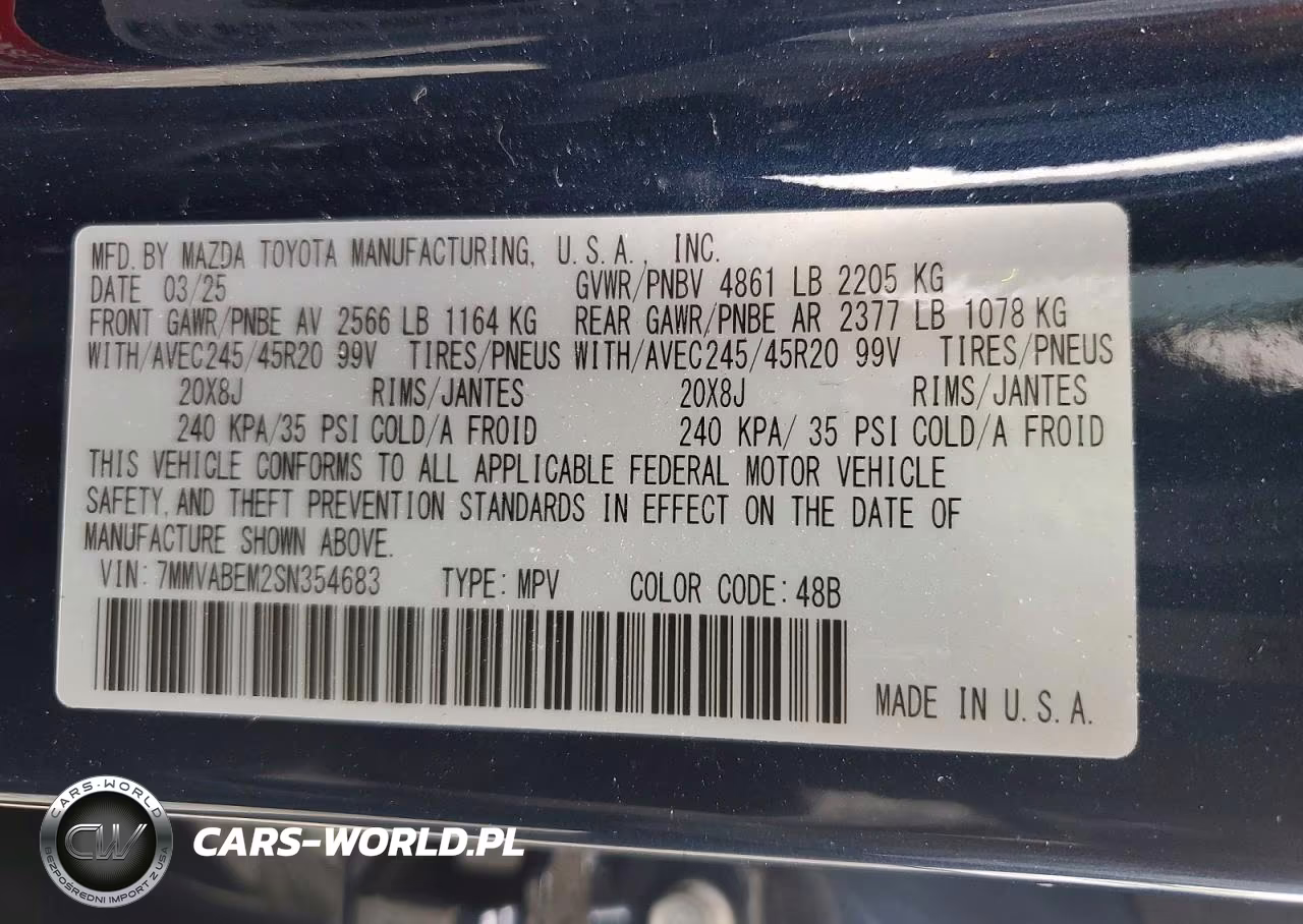 2025 Mazda Cx-50 Premium Plus VIN:7MMVABEM2SN354683 - 13