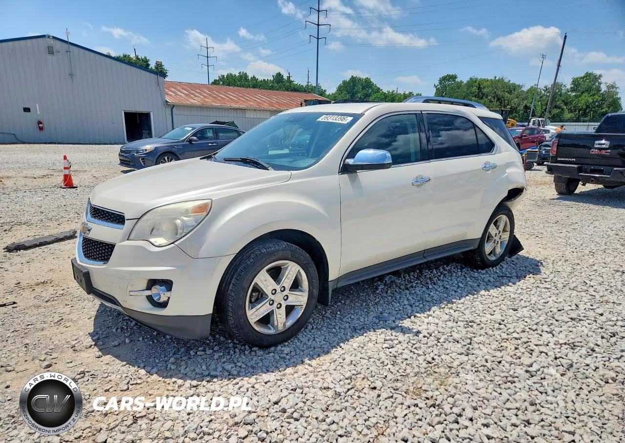 2015 Chevrolet Equinox Ltz – zdjęcie 1 z 13