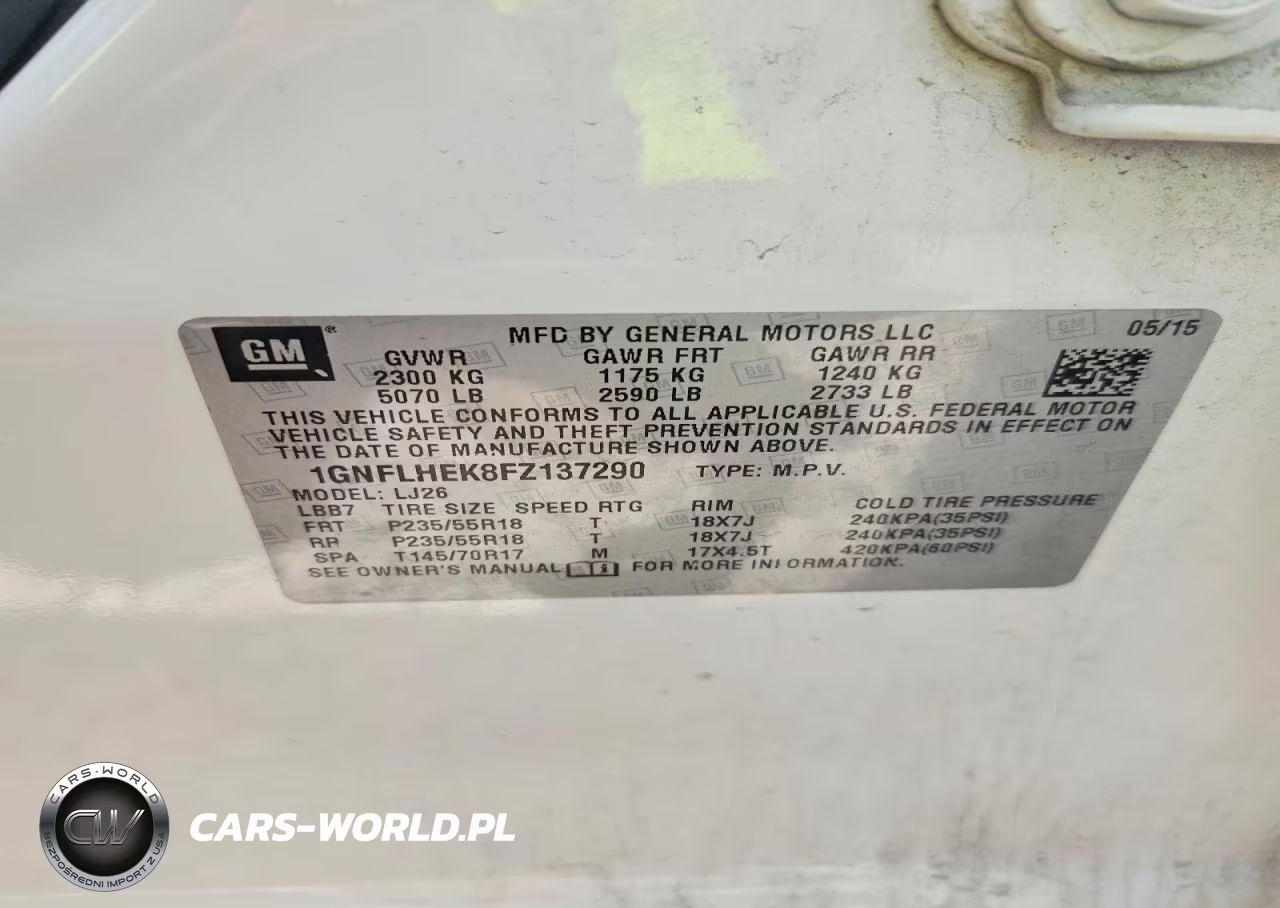2015 Chevrolet Equinox Ltz VIN:1GNFLHEK8FZ137290 - 13
