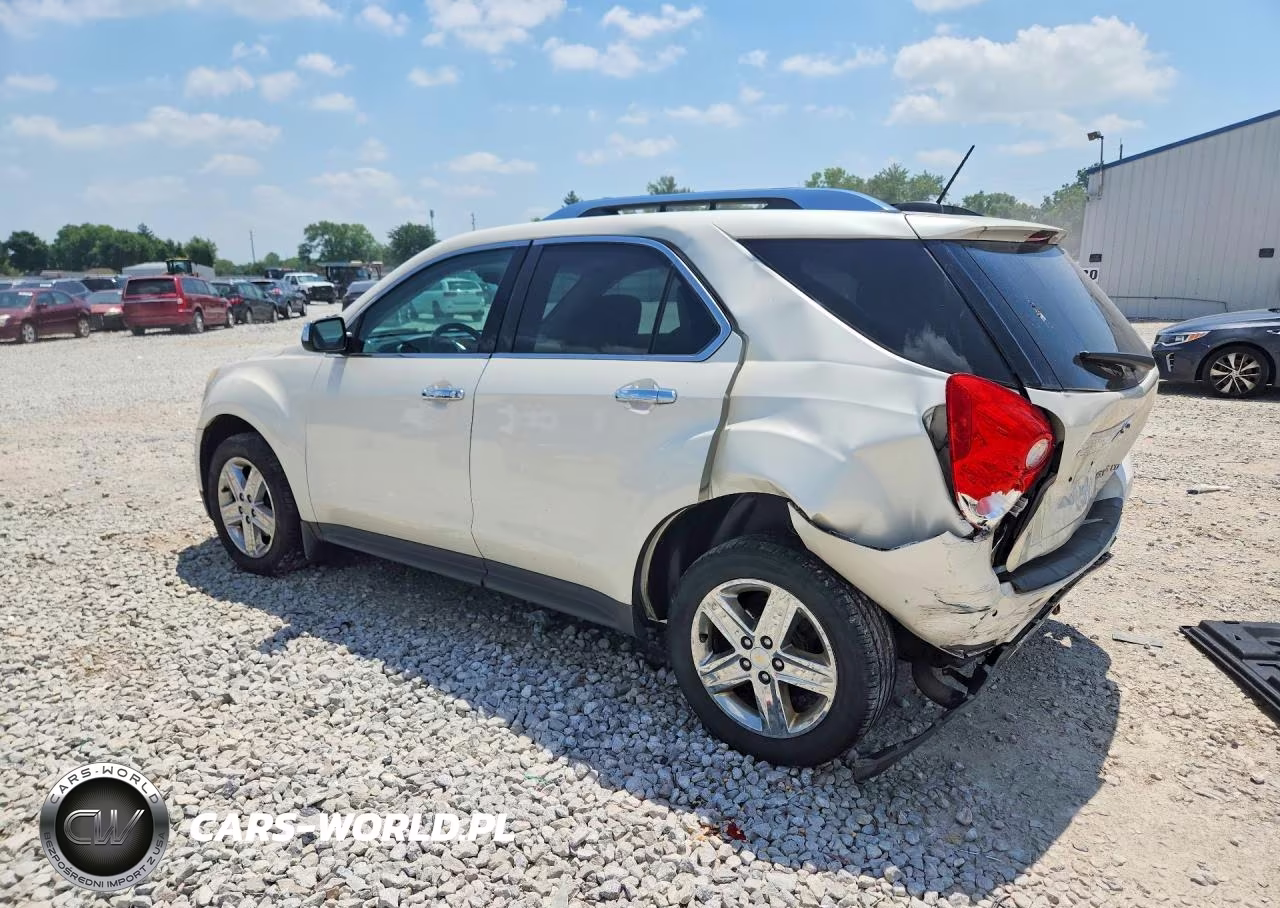 2015 Chevrolet Equinox Ltz VIN:1GNFLHEK8FZ137290 - 2