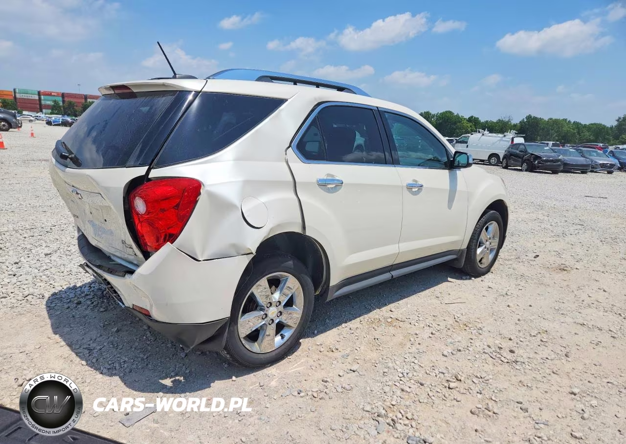 2015 Chevrolet Equinox Ltz VIN:1GNFLHEK8FZ137290 - 3