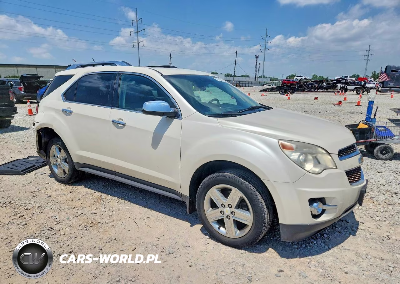 2015 Chevrolet Equinox Ltz VIN:1GNFLHEK8FZ137290 - 4