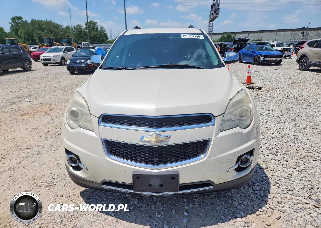 2015 Chevrolet Equinox Ltz VIN:1GNFLHEK8FZ137290 - 5