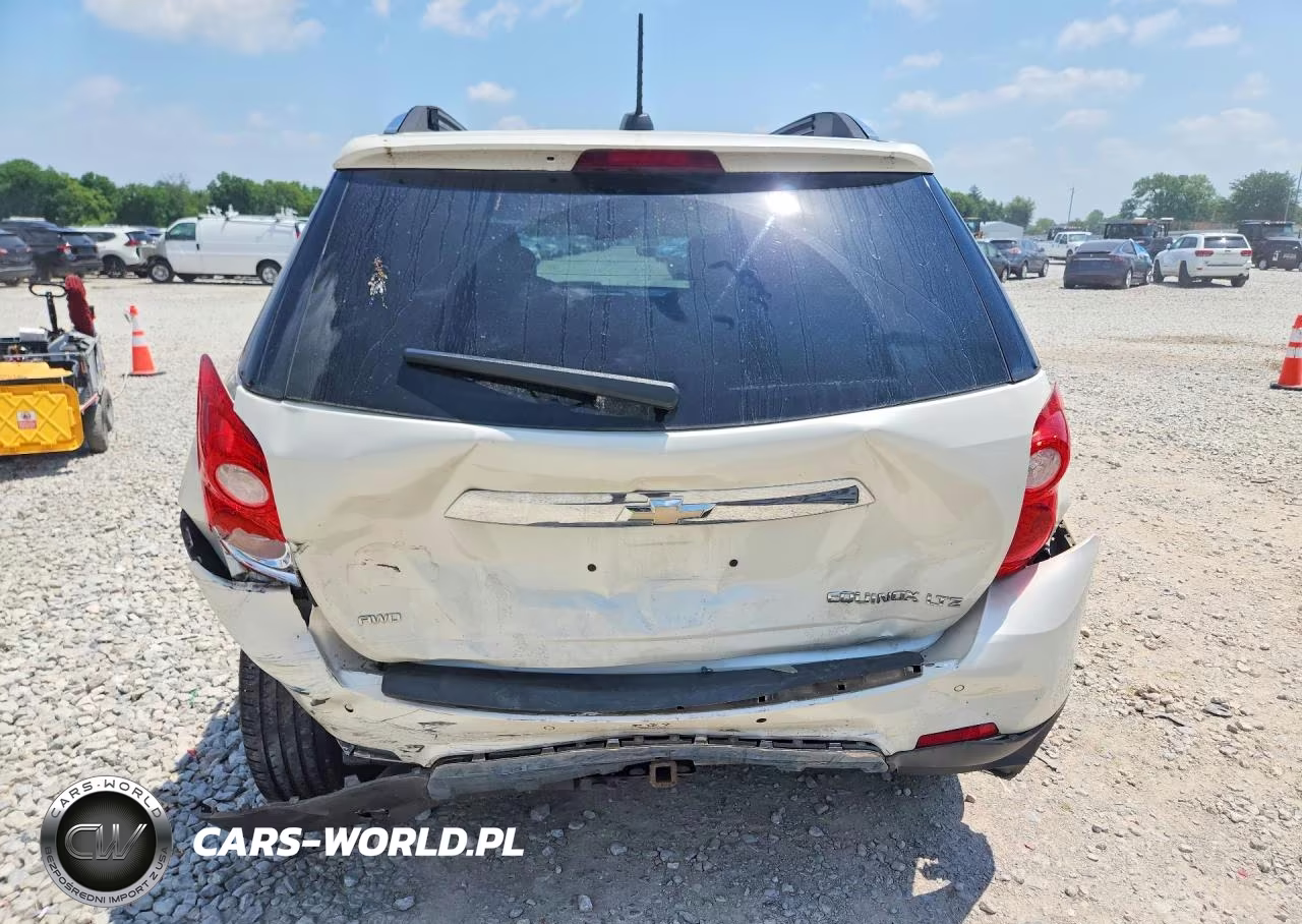 2015 Chevrolet Equinox Ltz VIN:1GNFLHEK8FZ137290 - 6