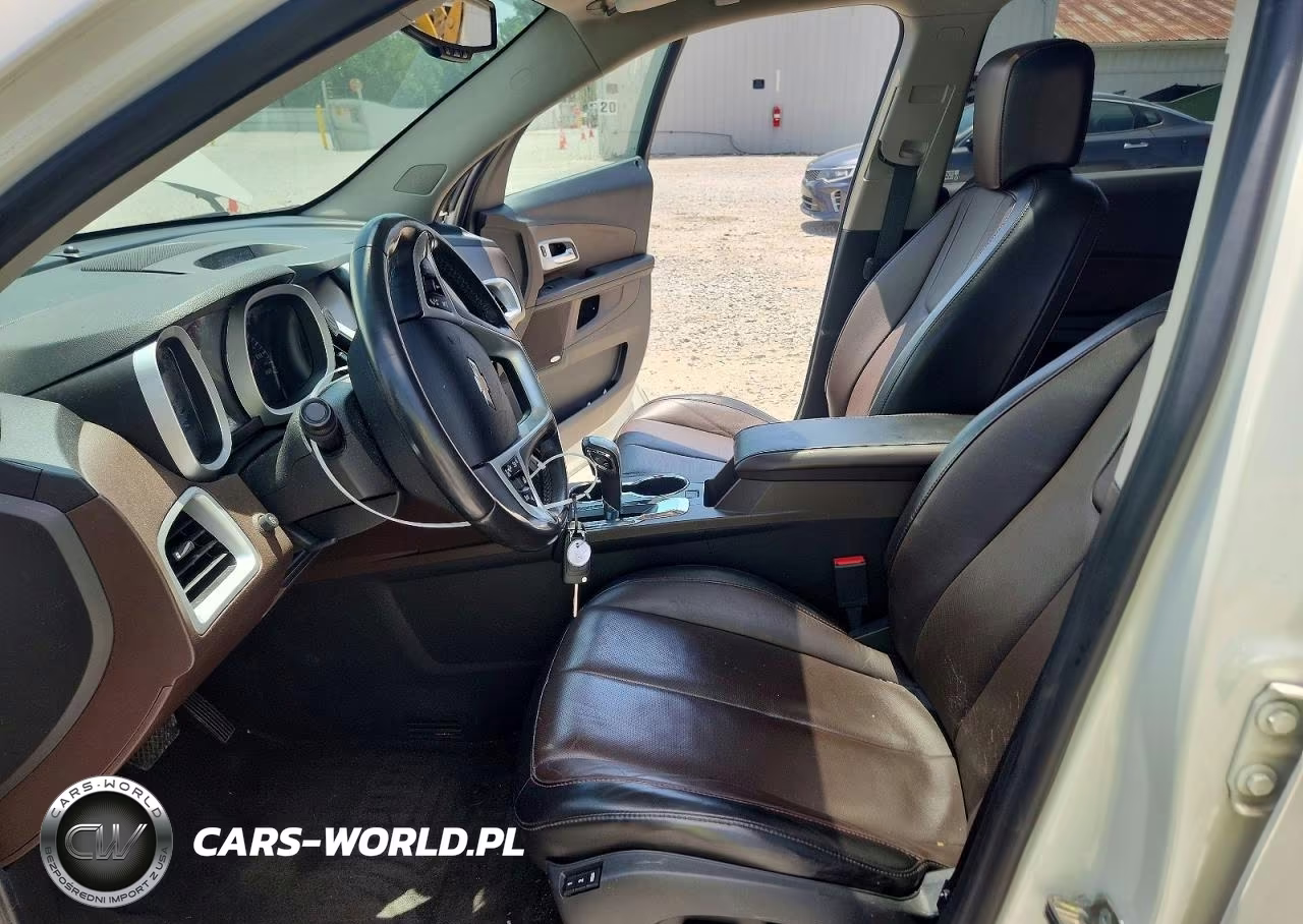 2015 Chevrolet Equinox Ltz VIN:1GNFLHEK8FZ137290 - 7