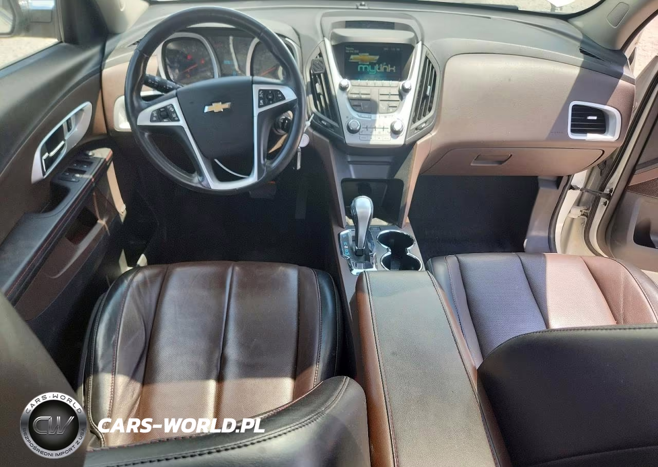 2015 Chevrolet Equinox Ltz VIN:1GNFLHEK8FZ137290 - 8