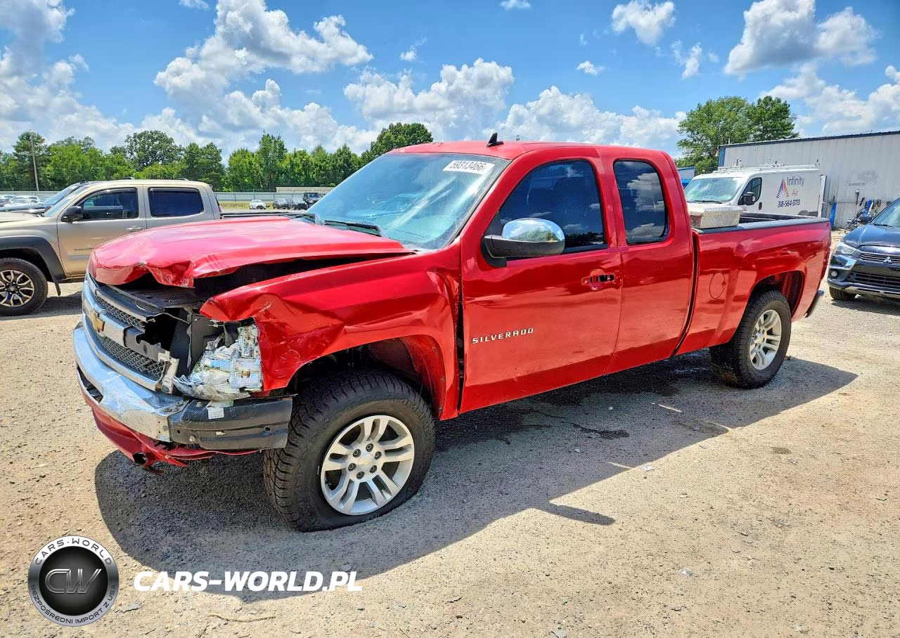2012 Chevrolet Silverado C1500 Lt VIN:1GCRCSE06CZ109677 - 1