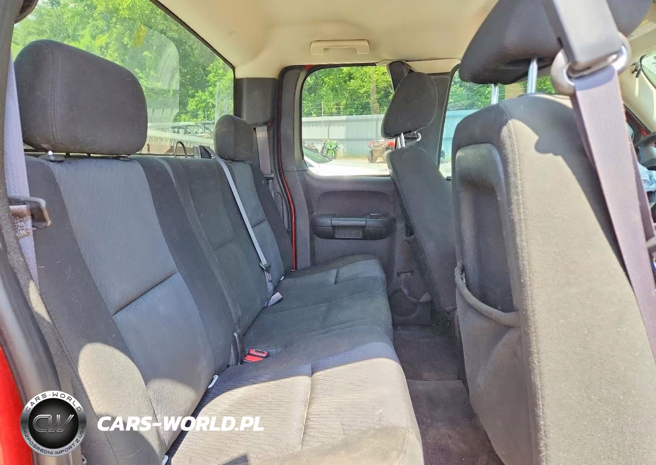 2012 Chevrolet Silverado C1500 Lt VIN:1GCRCSE06CZ109677 - 10