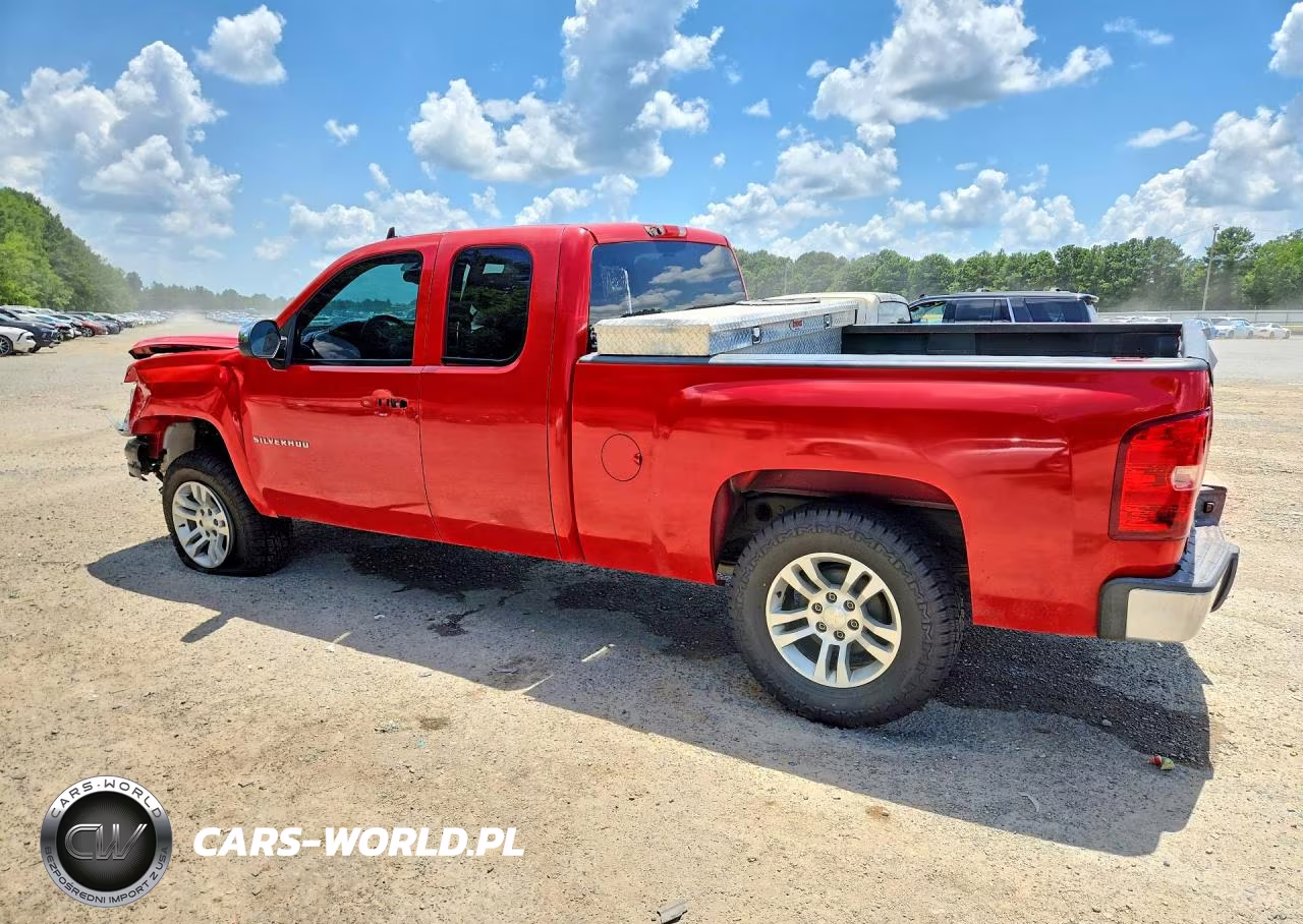 2012 Chevrolet Silverado C1500 Lt VIN:1GCRCSE06CZ109677 - 2