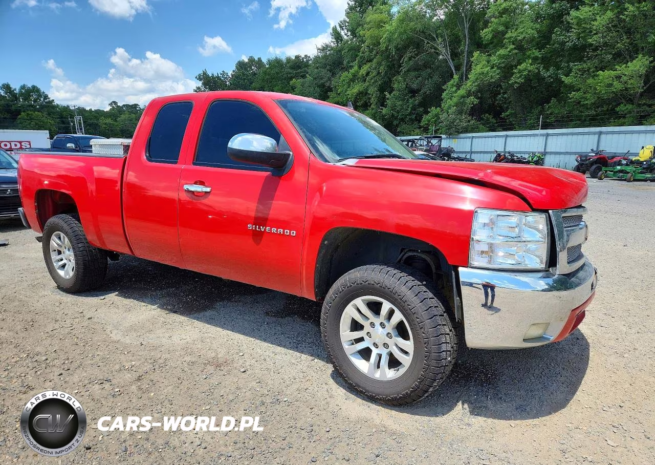 2012 Chevrolet Silverado C1500 Lt VIN:1GCRCSE06CZ109677 - 4