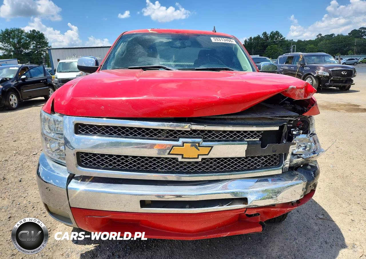 2012 Chevrolet Silverado C1500 Lt VIN:1GCRCSE06CZ109677 - 5