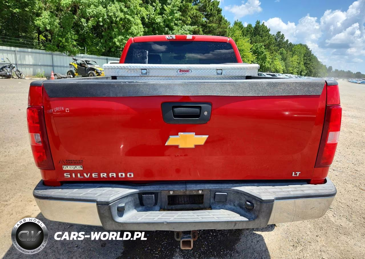 2012 Chevrolet Silverado C1500 Lt VIN:1GCRCSE06CZ109677 - 6