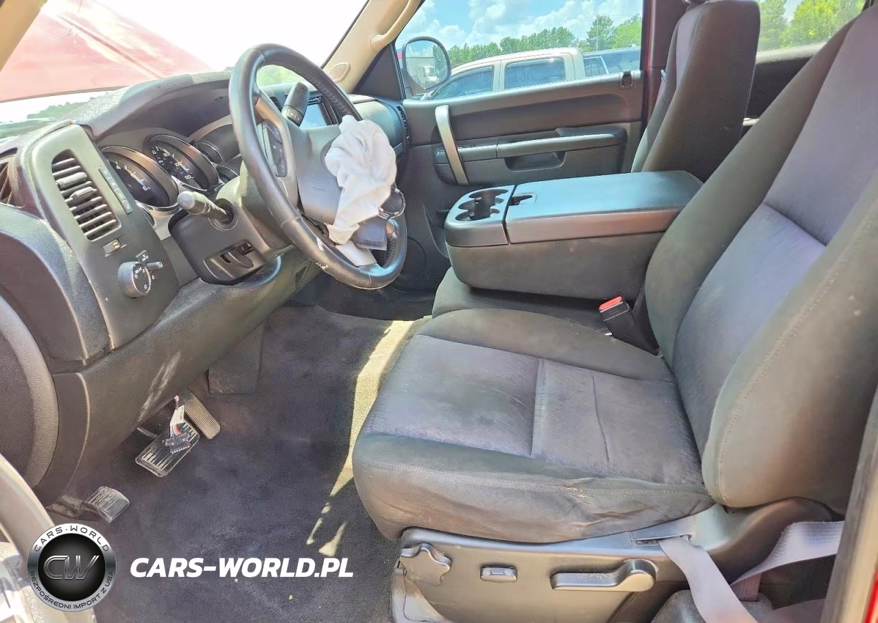 2012 Chevrolet Silverado C1500 Lt VIN:1GCRCSE06CZ109677 - 7