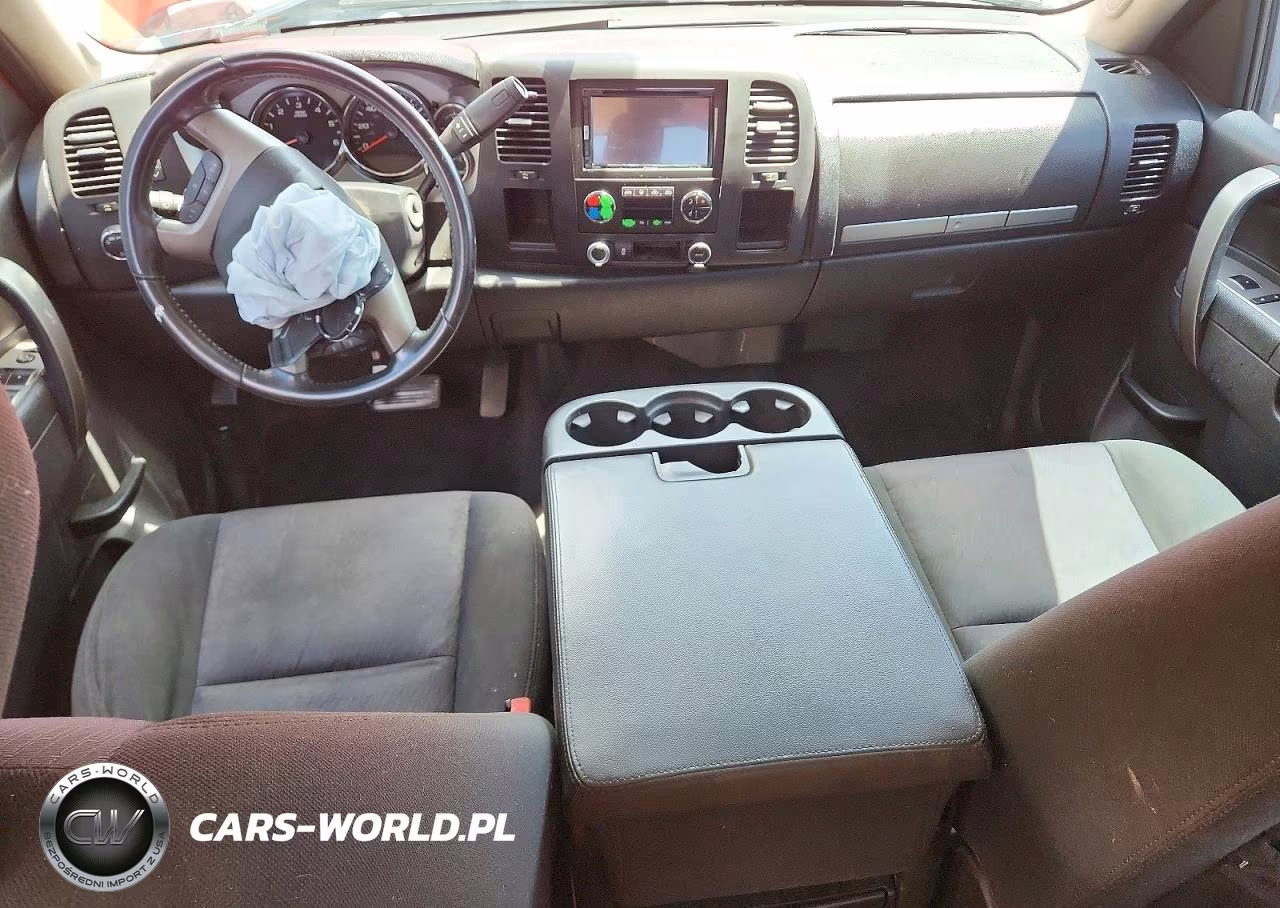 2012 Chevrolet Silverado C1500 Lt VIN:1GCRCSE06CZ109677 - 8
