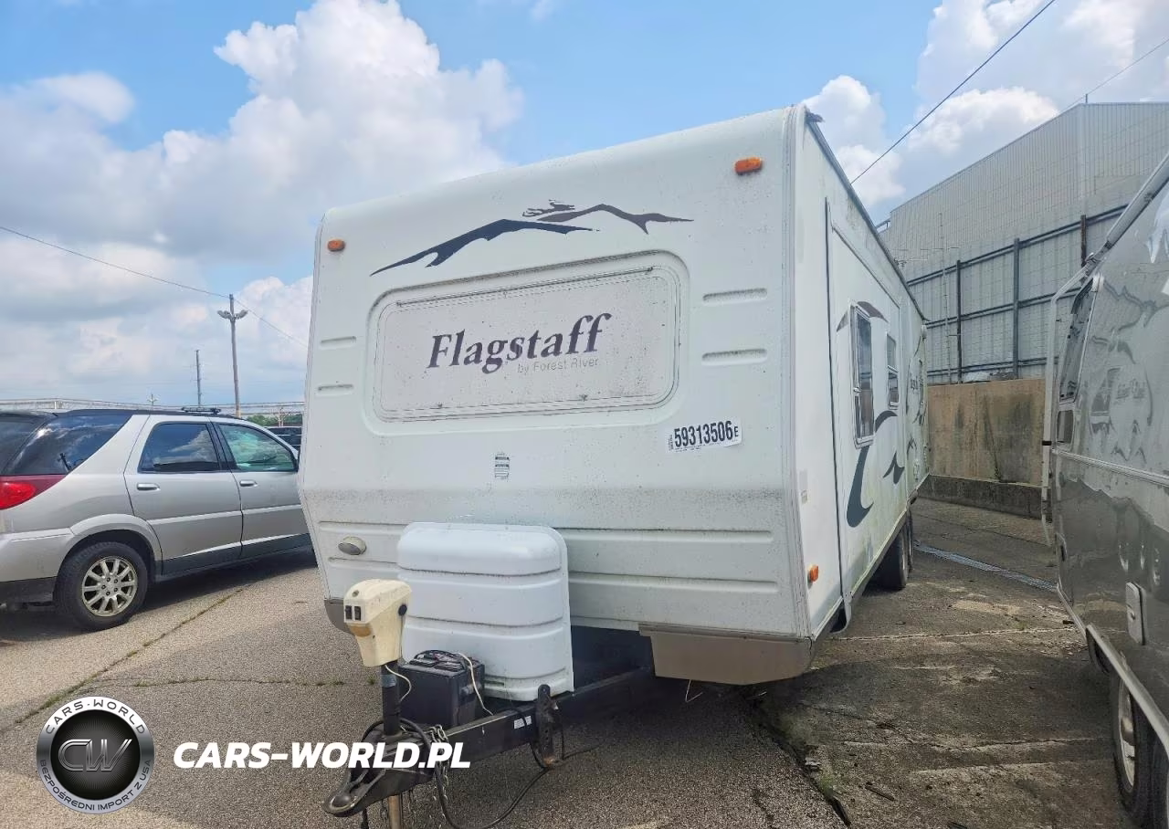 2006 Forest River Flagstaff Camper