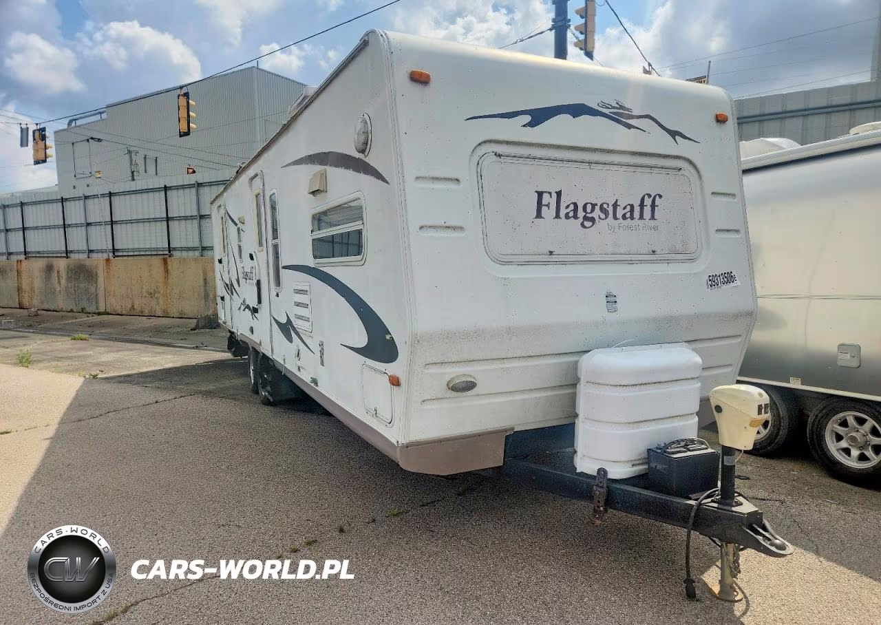 2006 Forest River Flagstaff Camper VIN:4X4TFLG246D811798 - 2