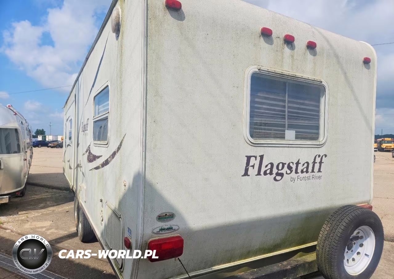2006 Forest River Flagstaff Camper VIN:4X4TFLG246D811798 - 4