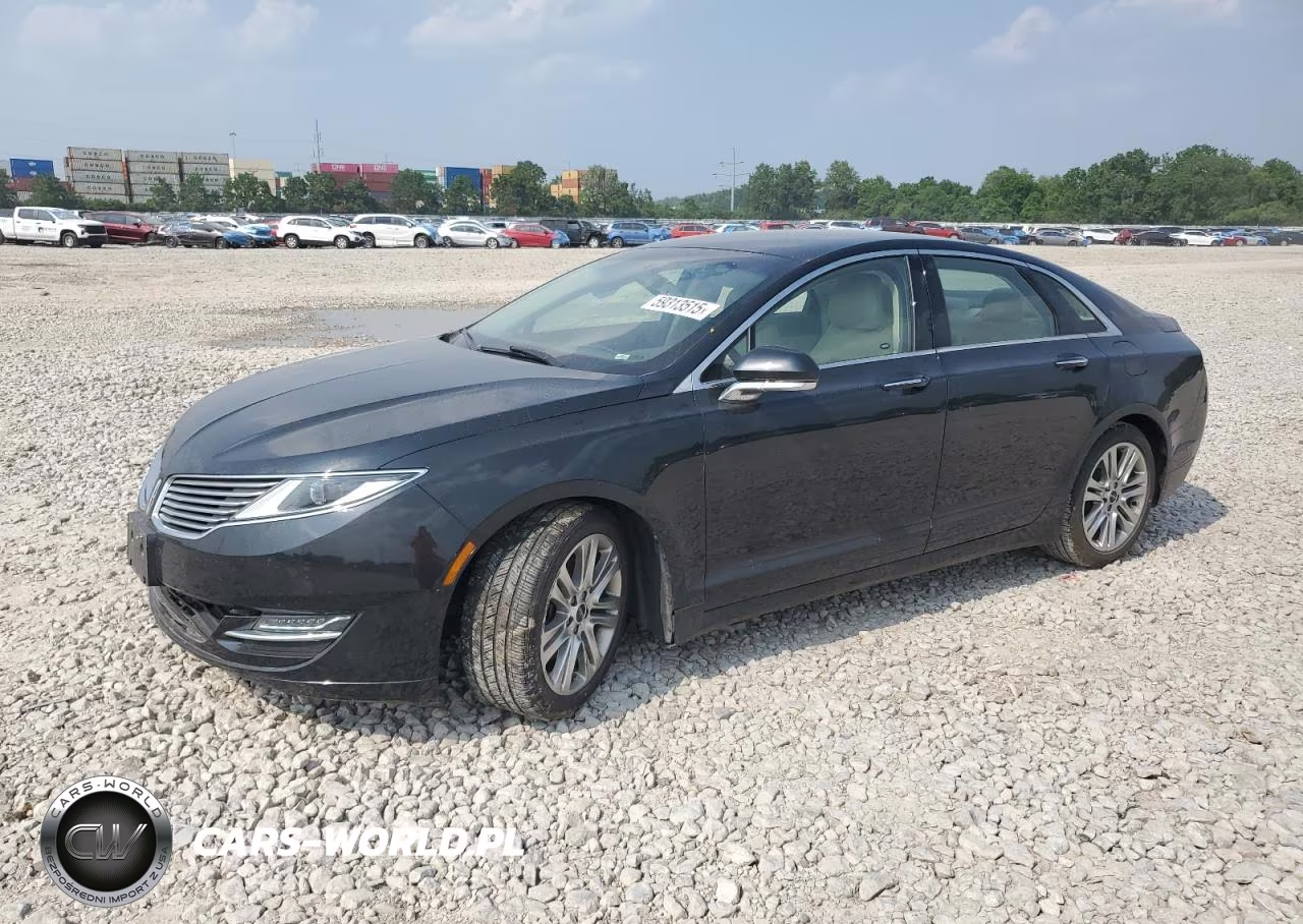 2015 Lincoln Mkz VIN:3LN6L2G9XFR616830 - 1